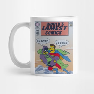 World's Lamest Comics Mug